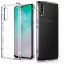 Evelatus Custodia in silicone Military Shockproof TPU per Samsung Galaxy A70 trasparente