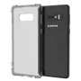 Evelatus Custodia in silicone Military Shockproof TPU per Samsung Galaxy S10e nera