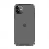 Evelatus Custodia in silicone Military Shockproof TPU per Apple iPhone 11 trasparente