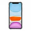 Evelatus Custodia in silicone Military Shockproof TPU per Apple iPhone 11 trasparente
