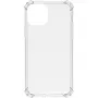 Evelatus Custodia in silicone Military Shockproof TPU per Apple iPhone 11 Pro trasparente