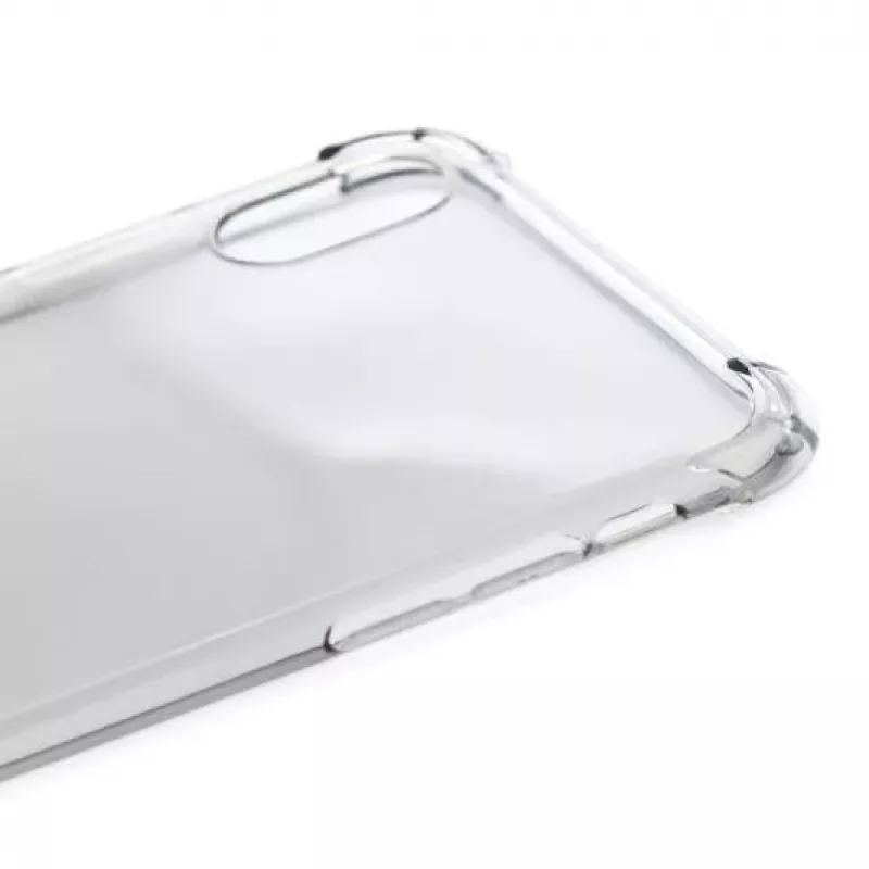 Evelatus Custodia in silicone Military Shockproof TPU per Apple iPhone X/XS nera