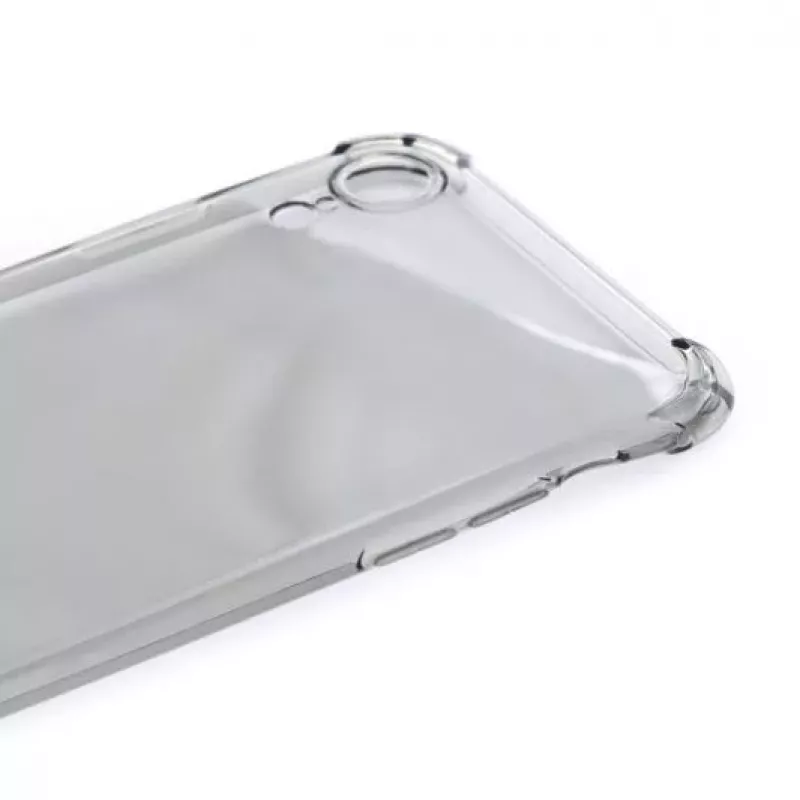 Evelatus Custodia in silicone Military Shockproof TPU per Apple iPhone XR nera