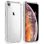 Evelatus Custodia in silicone Military Shockproof TPU per Apple iPhone XR trasparente