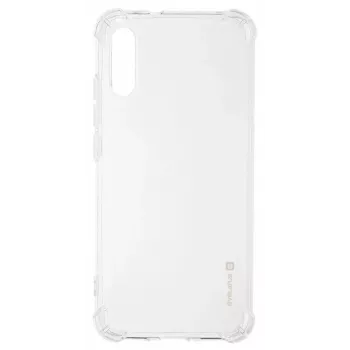 Evelatus Custodia in silicone Military Shockproof TPU per Xiaomi Mi A3 trasparente