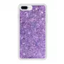 Evelatus Custodia Shining Quicksand per Apple iPhone 7/8 viola