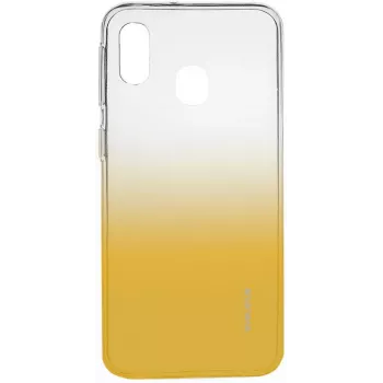 Evelatus Samsung Galaxy A40 Gradient TPU Case oro