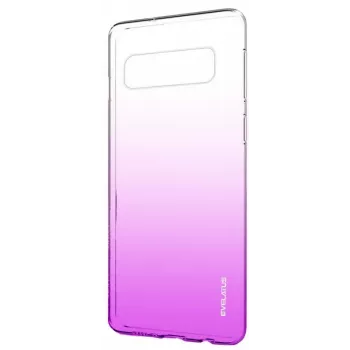 Evelatus Samsung Galaxy S10 Gradient TPU Cover Viola