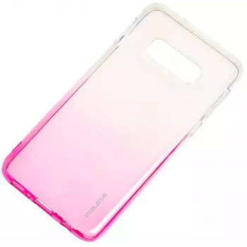 Evelatus Samsung Galaxy S10e Gradient TPU Case rosso rosa