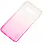 Evelatus Samsung Galaxy S10e Gradient TPU Case rosso rosa