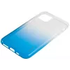 Evelatus Apple iPhone 11 Gradient TPU Case Blu
