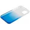 Evelatus Apple iPhone 11 Gradient TPU Case Blu