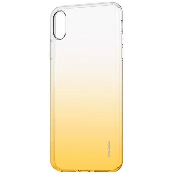 Evelatus Apple iPhone X/XS Cover TPU Gradient oro