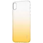 Evelatus Apple iPhone X/XS Cover TPU Gradient oro