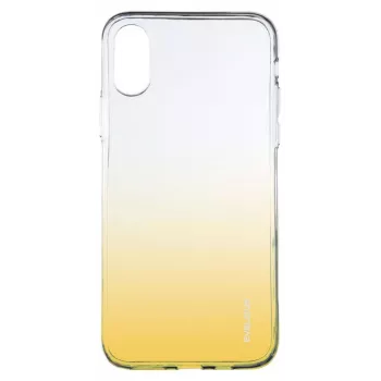 Evelatus Apple iPhone Xs Max Cover TPU Gradient oro