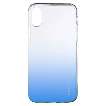 Evelatus Apple iPhone XR Gradient TPU Case Blu