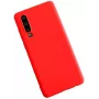 Evelatus Huawei P30 Cover in silicone Nano Soft Touch TPU rosso
