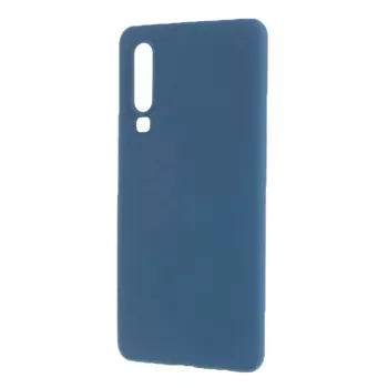 Evelatus Huawei P30 Soft Silicone Case Blu scuro