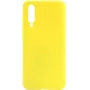 Evelatus Huawei P30 Cover in silicone Nano Soft Touch TPU giallo