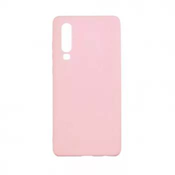 Evelatus Huawei P30 Cover in silicone Nano Soft Touch TPU beige