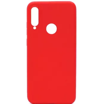 Evelatus Huawei P30 Lite Custodia in silicone nano Soft Touch TPU rossa
