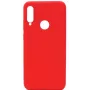Evelatus Huawei P30 Lite Custodia in silicone nano Soft Touch TPU rossa