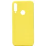 Evelatus Huawei P30 Lite Nano Silicone Case Soft Touch TPU Giallo