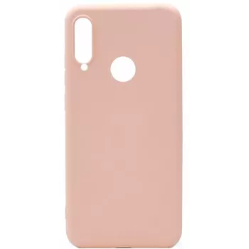 Evelatus Huawei P30 Lite Custodia in silicone nano Soft Touch TPU beige