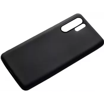Evelatus Huawei P30 Pro Custodia in silicone nano Soft Touch TPU nera