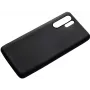 Evelatus Huawei P30 Pro Custodia in silicone nano Soft Touch TPU nera