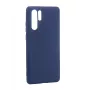 Evelatus Huawei P30 Pro Nano Silicone Case Soft Touch TPU Blu scuro