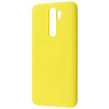 Evelatus Xiaomi Redmi Note 8 Pro Soft Silicone Case Giallo