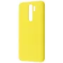 Evelatus Xiaomi Redmi Note 8 Pro Soft Silicone Case Giallo