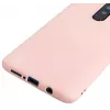 Evelatus Xiaomi Redmi Note 8 Pro Custodia in silicone morbido beige