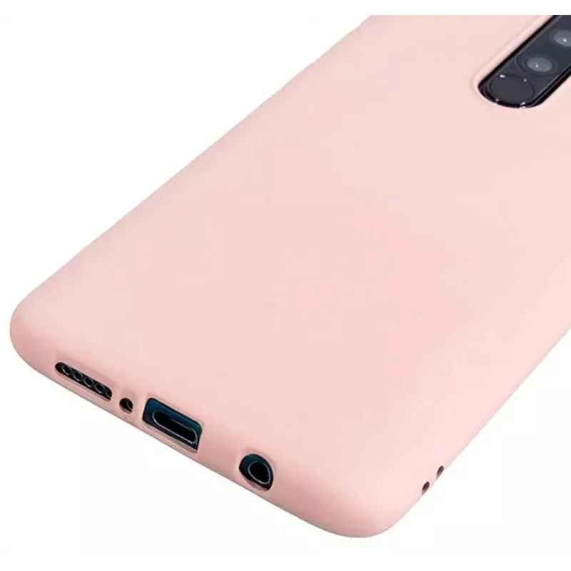 Evelatus Xiaomi Redmi Note 8 Pro Custodia in silicone morbido beige