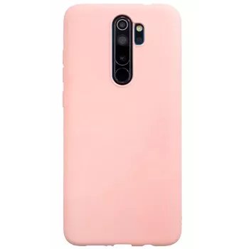 Evelatus Xiaomi Redmi Note 8 Pro Custodia in silicone morbido beige