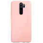 Evelatus Xiaomi Redmi Note 8 Pro Custodia in silicone morbido beige