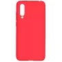 Evelatus Xiaomi Mi 9 Lite Custodia in silicone nano Soft Touch TPU rossa