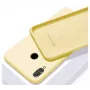 Evelatus Xiaomi Mi 9 Lite Soft Silicone Cover protettiva Giallo