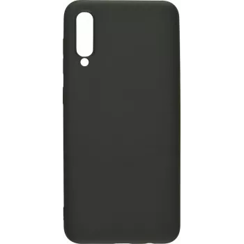 Evelatus Xiaomi Mi A3 Custodia protettiva in silicone morbido nera
