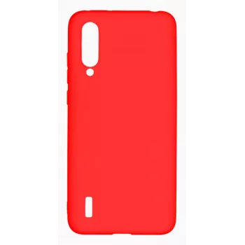 Evelatus Xiaomi Mi A3 Cover posteriore in silicone morbido rossa
