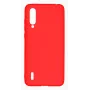 Evelatus Xiaomi Mi A3 Cover posteriore in silicone morbido rossa