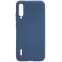 Evelatus Xiaomi Mi A3 Custodia in Silicone Morbido Blu Scuro