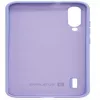 Evelatus Xiaomi Mi A3 Custodia cover posteriore in silicone morbido blu