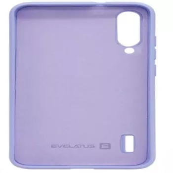 Evelatus Xiaomi Mi A3 Custodia cover posteriore in silicone morbido blu