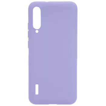 Evelatus Xiaomi Mi A3 Custodia cover posteriore in silicone morbido blu