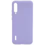 Evelatus Xiaomi Mi A3 Custodia cover posteriore in silicone morbido blu