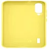Evelatus Xiaomi Mi A3 Custodia in Silicone Morbido Giallo