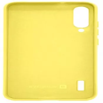 Evelatus Xiaomi Mi A3 Custodia in Silicone Morbido Giallo