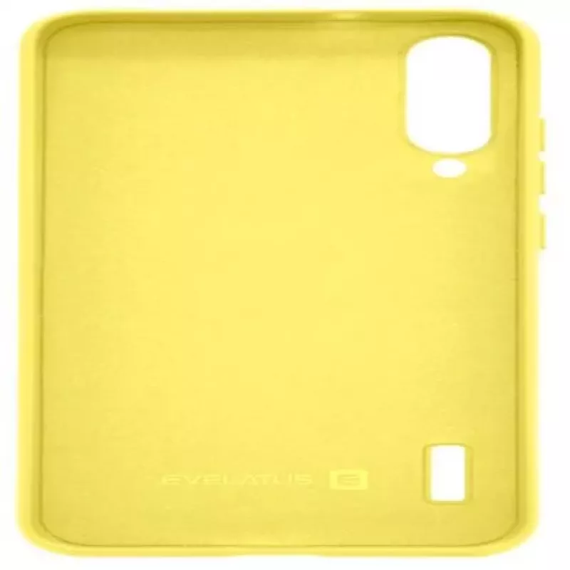 Evelatus Xiaomi Mi A3 Custodia in Silicone Morbido Giallo